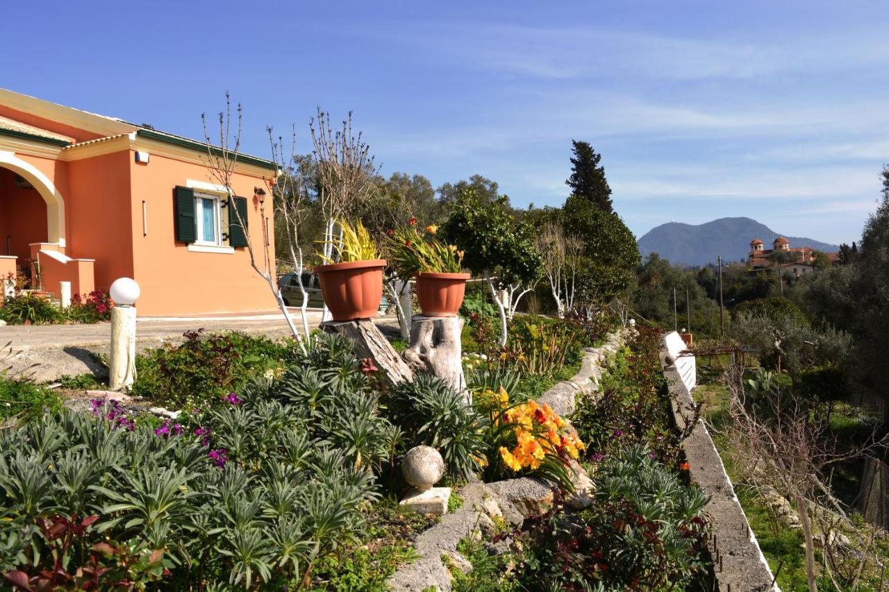 Villa Skafonas Sinarádes Exterior foto